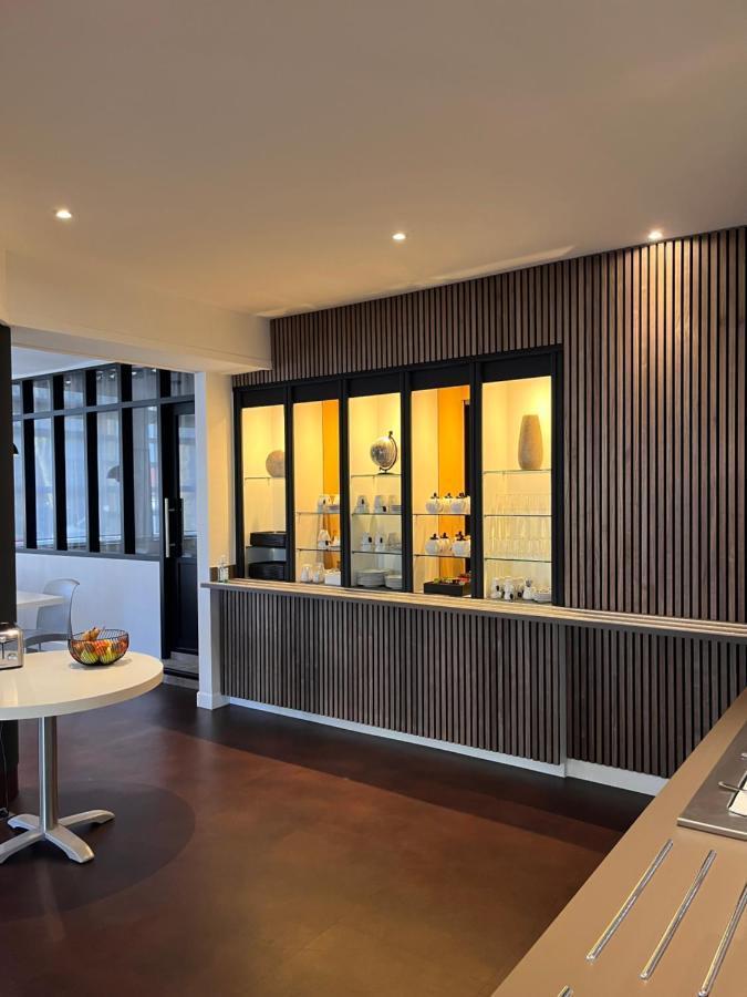 Hotel Le Keroman Lorient Esterno foto