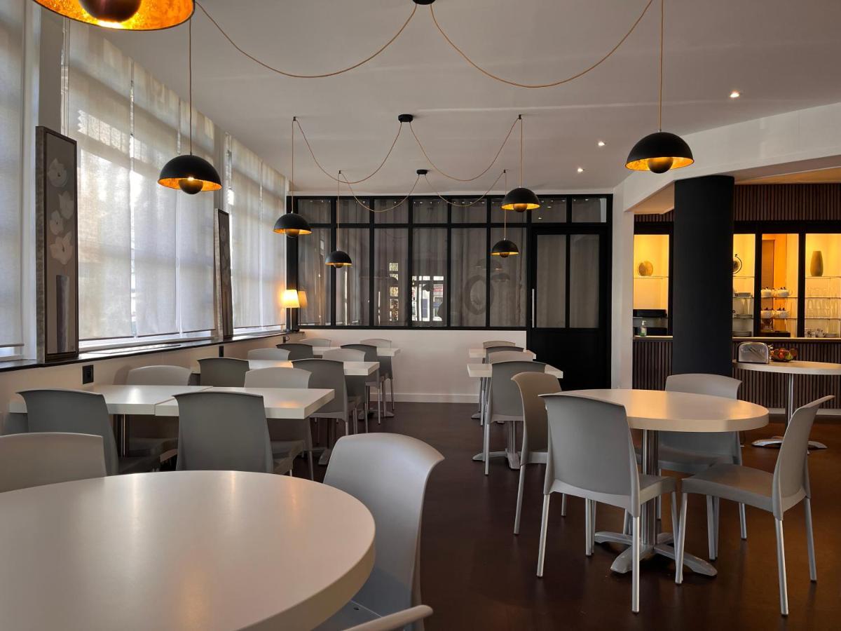 Hotel Le Keroman Lorient Esterno foto
