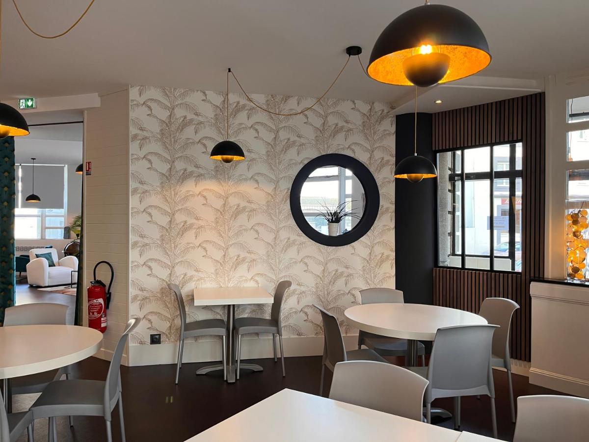 Hotel Le Keroman Lorient Esterno foto