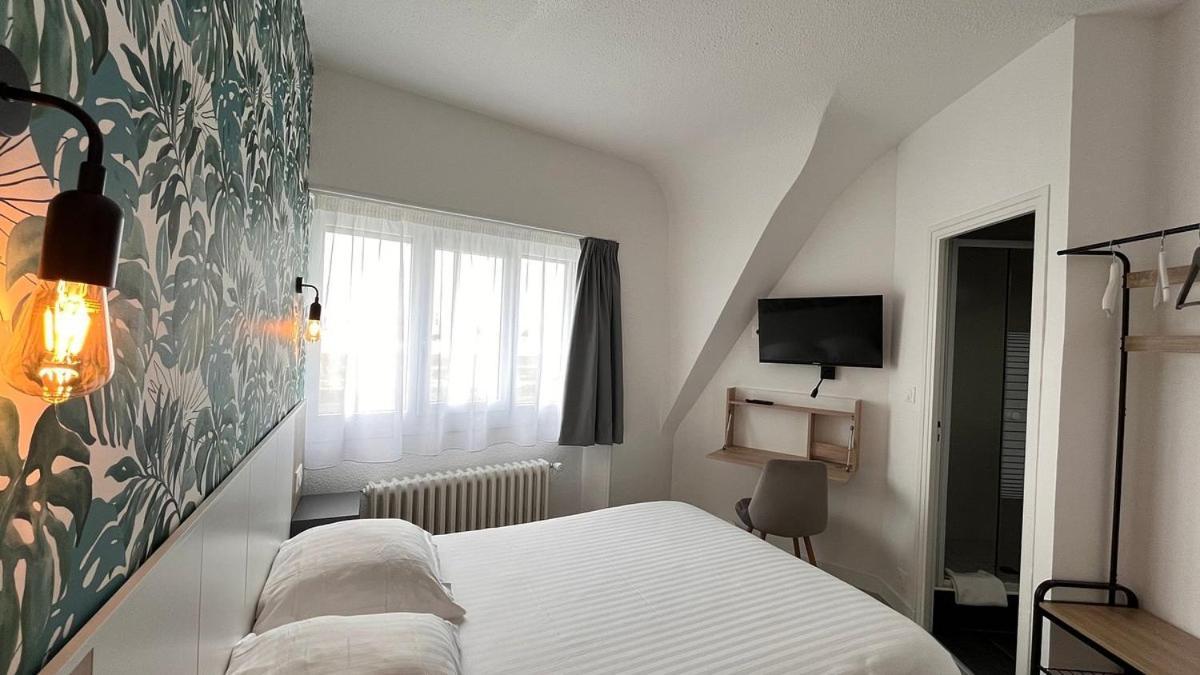 Hotel Le Keroman Lorient Esterno foto