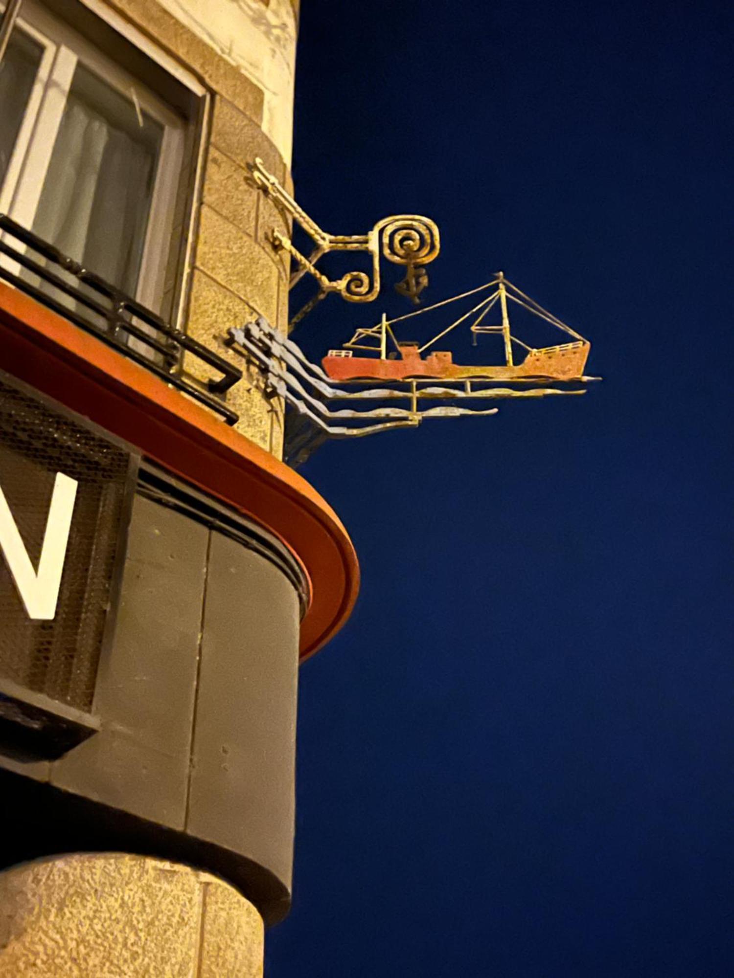 Hotel Le Keroman Lorient Esterno foto